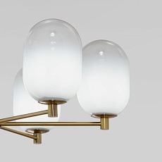 Подвесная люстра Eurosvet Loona 60161/6 латунь 3