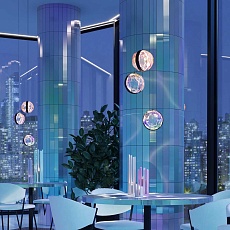 Подвесной светильник Maytoni MOD379PL-L17B3K 3