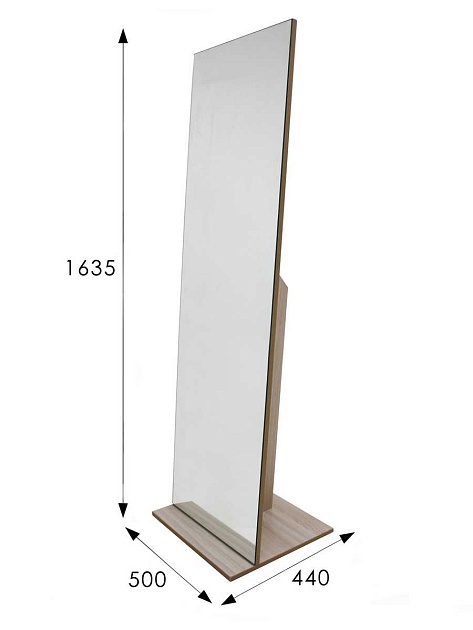 Зеркало напольное Мебелик Стелла 2 008235 Фото № 3