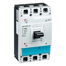 Автоматический выключатель AV POWER-3/3 630А 50kA ETU2.0 mccb-33-630-2.0-av