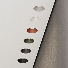 POINTS Точечный светильник ARCA LED 220В 8Вт 3000К CRI90 36° NO-DIM облачно-серый 1