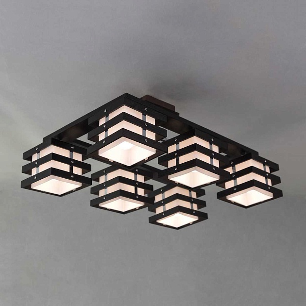 Потолочная люстра Citilux Киото CL133161 изображение 8 Потолочная люстра Citilux Киото CL133161 Фото № 8