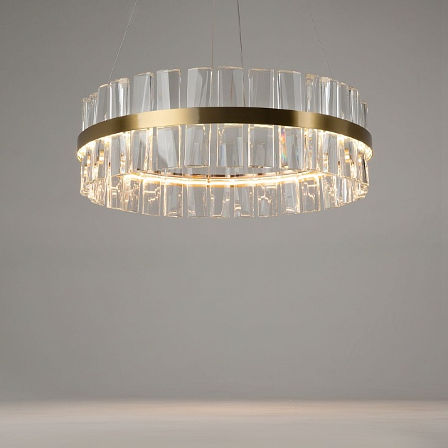 Подвесная светодиодная люстра Maytoni Mirage MOD173PL-L45BS3K Фото № 5