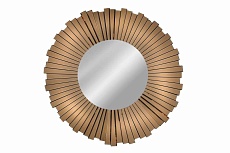 Зеркало Art Home Decor Sun A072 Amber 90 см Янтарный 1