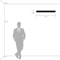 Настенный светодиодный светильник Lightstar Fiume 810538 1