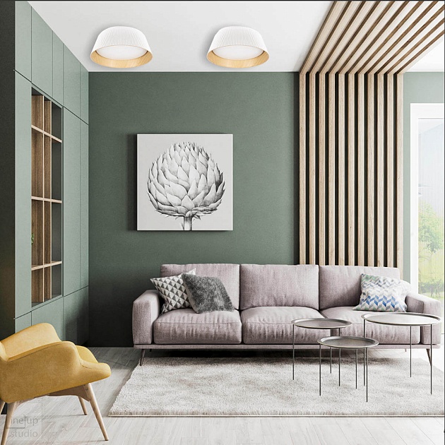 Потолочный светодиодный светильник Loft IT Evans 10224 White Фото № 4