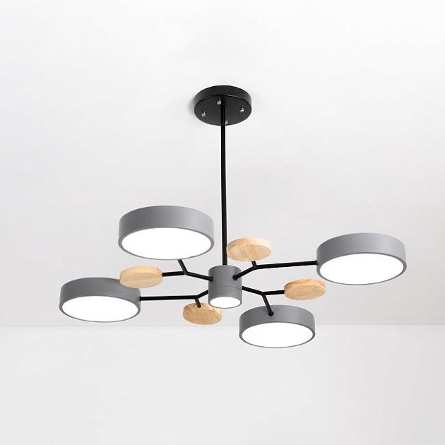 Подвесная светодиодная люстра Imperium Loft Meade 207857-26 изображение 1 Подвесная светодиодная люстра Imperium Loft Meade 207857-26 Фото № 1