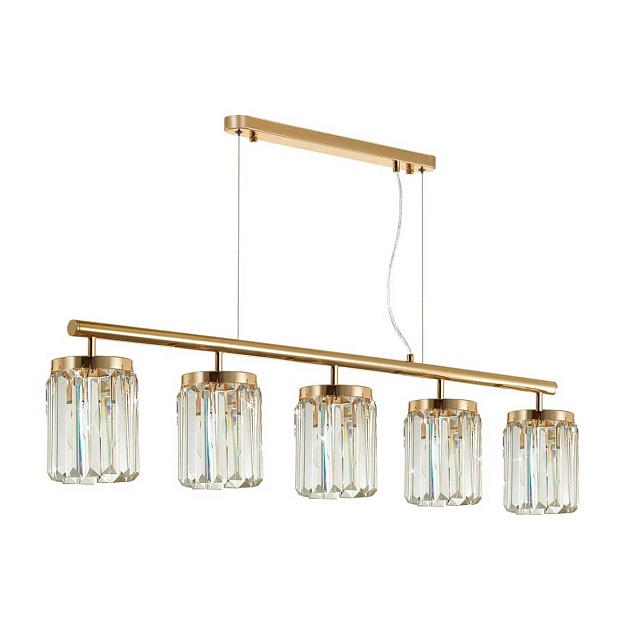 Подвесная люстра Odeon Light Classic Vassa 4987/5 изображение 1 Подвесная люстра Odeon Light Classic Vassa 4987/5 Фото № 1