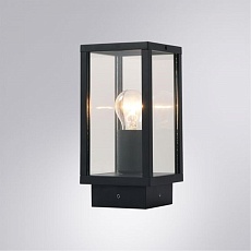 Уличный светильник Arte Lamp Pot A1631FN-1BK 1