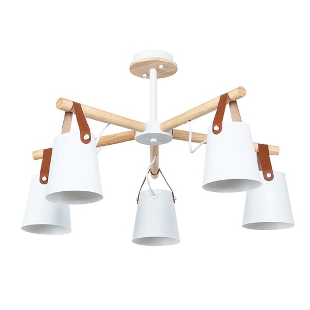 Потолочная люстра Arte Lamp Thomas A7032PL-5WH изображение 1 Потолочная люстра Arte Lamp Thomas A7032PL-5WH Фото № 1