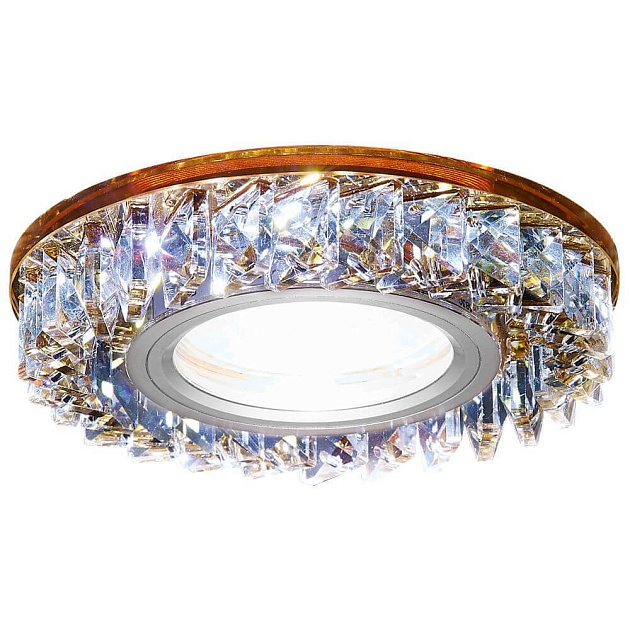 Встраиваемый светодиодный светильник Ambrella light Led S255 BR Фото № 1