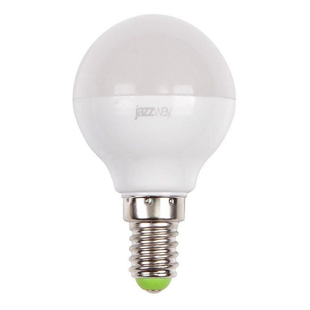 Лампа светодиодная Jazzway E14 7W 4000K матовая 5018945 Фото № 1