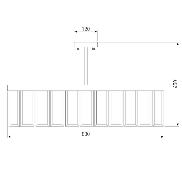 Потолочная люстра Bogates Eclipse 358/8 Smart изображение 4 Потолочная люстра Bogates Eclipse 358/8 Smart Фото № 4