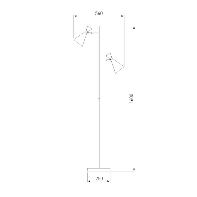 Торшер Bogates Glustin 01109/2 изображение 2 Торшер Bogates Glustin 01109/2 Фото № 2