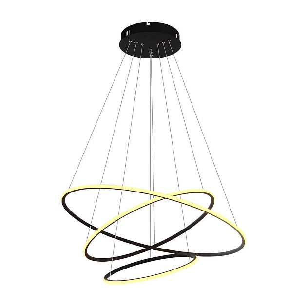 Подвесной светодиодный светильник Arte Lamp A2500SP-3BK Фото № 1