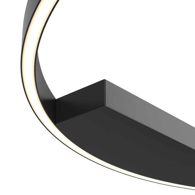 Потолочный светодиодный светильник Maytoni Rim MOD058CL-L50BK Фото № 6