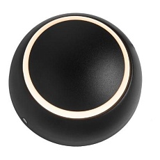 Настенный светодиодный светильник Lumina Deco Effect LDW 6045-140 BK 1