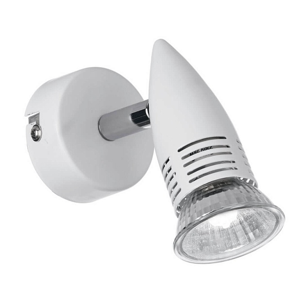 Спот Ideal Lux Alfa AP1 Bianco 099057 изображение 1 Спот Ideal Lux Alfa AP1 Bianco 099057 Фото № 1