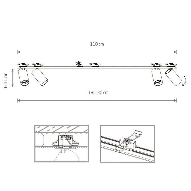 Встраиваемый спот Nowodvorski Mono Surface 7831 изображение 2 Встраиваемый спот Nowodvorski Mono Surface 7831 Фото № 2