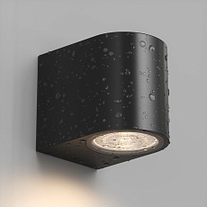 Уличный настенный светильник Denkirs Narvik DK9790-BK 3