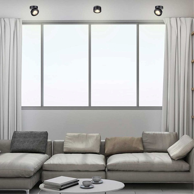 Потолочный светодиодный светильник Novotech Over Groda 357985 Фото № 4