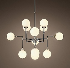 Подвесная люстра Loft-Concept Bistro Globe Clear Glass 40.1956-0 20445