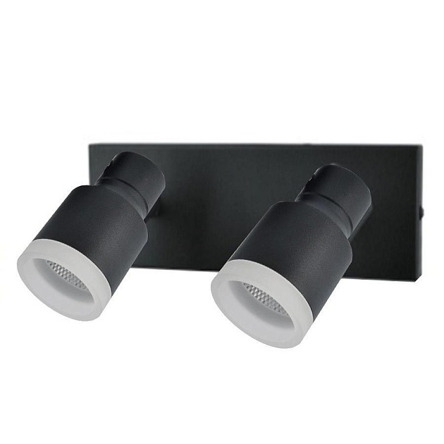Светодиодный спот Elvan NLS-1202/2x5W-NH-BK изображение 1 Светодиодный спот Elvan NLS-1202/2x5W-NH-BK Фото № 1
