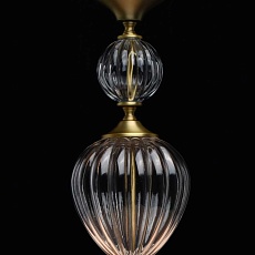 Подвесной светильник Chiaro Оделия 619011203 2