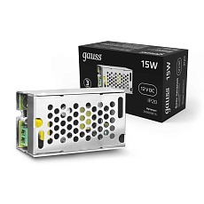 Блок питания Gauss Led Strip PS 12V 15W IP20 2A 202003015 4