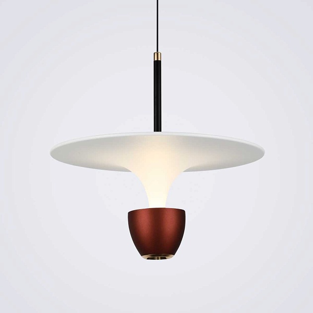 Подвесной светильник LED4U L8755-1 BR изображение 3 Подвесной светильник LED4U L8755-1 BR Фото № 3