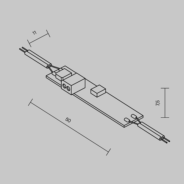 Датчик Maytoni Lighting control 751002 изображение 2 Датчик Maytoni Lighting control 751002 Фото № 2