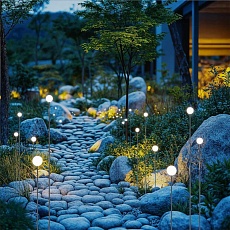 Уличный светильник Odeon Light Nature 7123/1GL 4