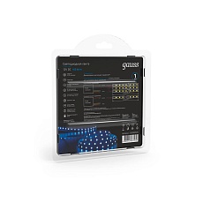 Светодиодная лента Gauss 4,8W/m 60LED/m 2835SMD синий 5M 312000505 3