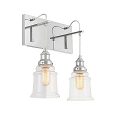 Бра Lumina Deco Fredica Moletti LDW 6844-2 CHR+PR 2
