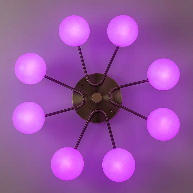 Потолочная светодиодная люстра Citilux Адам Смарт CL228A183 Фото № 5