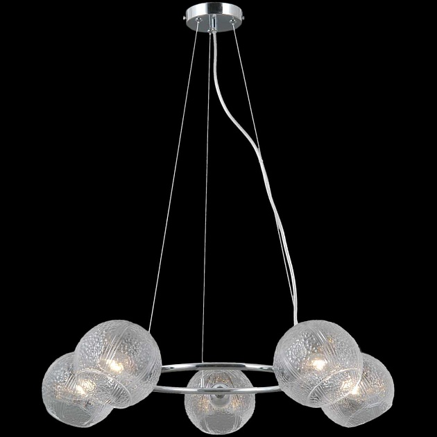 Люстра Illumico IL0728-5PSQ-24 CR ARIES Фото № 1