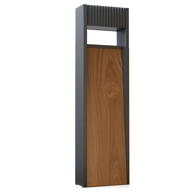 Уличный светодиодный светильник Arte Lamp Arneb A2146PA-1BR Фото № 1