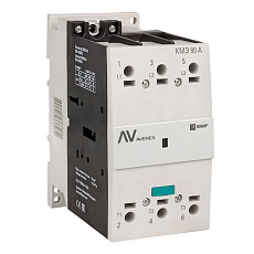 Контактор КМЭ 90А 400В АС EKF AVERES ctr-s-90-00-400-av