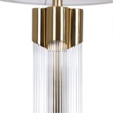 Настольная лампа Arte Lamp Stefania A5053LT-1PB 2