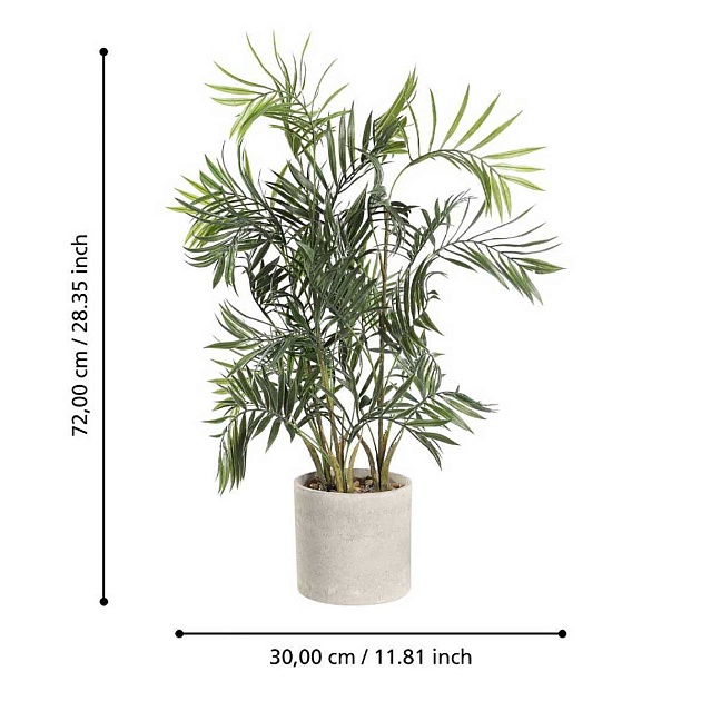 Искусственное растение Eglo TOBETSU 428014 изображение 3 Искусственное растение Eglo TOBETSU 428014 Фото № 3