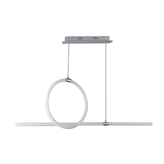 Подвесной светодиодный светильник Gerhort G61318/2CR WT