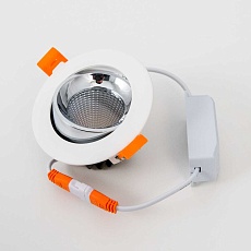 Встраиваемый светодиодный светильник Citilux Альфа CLD001NW1 3