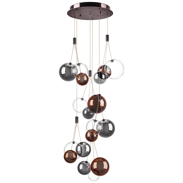 Подвесная светодиодная люстра Lightstar Sferetta 801189 изображение 1 Подвесная светодиодная люстра Lightstar Sferetta 801189 Фото № 1