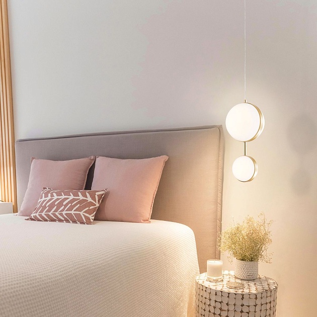 Подвесной светодиодный светильник Favourite Asterismo 4448-2P Фото № 9