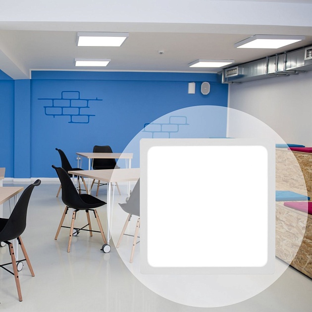 Накладная светодиодная панель Apeyron 06-44 Фото № 17