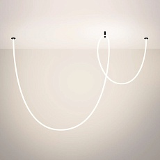 Подвесной светодиодный светильник Arlight SP-Tropic-Built-Trimless-R18-L5000-58W Warm3000 043391 2