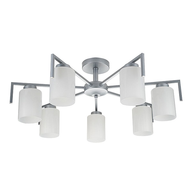 Потолочная люстра Escada Style 1142/7P Silver Фото № 1