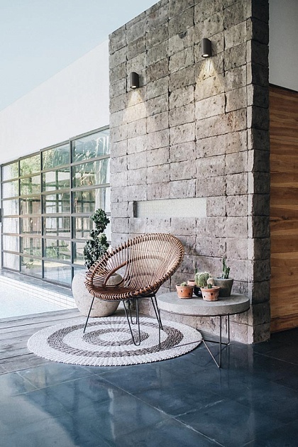 Уличный настенный светильник Maytoni Slat O044WL-02B Фото № 13