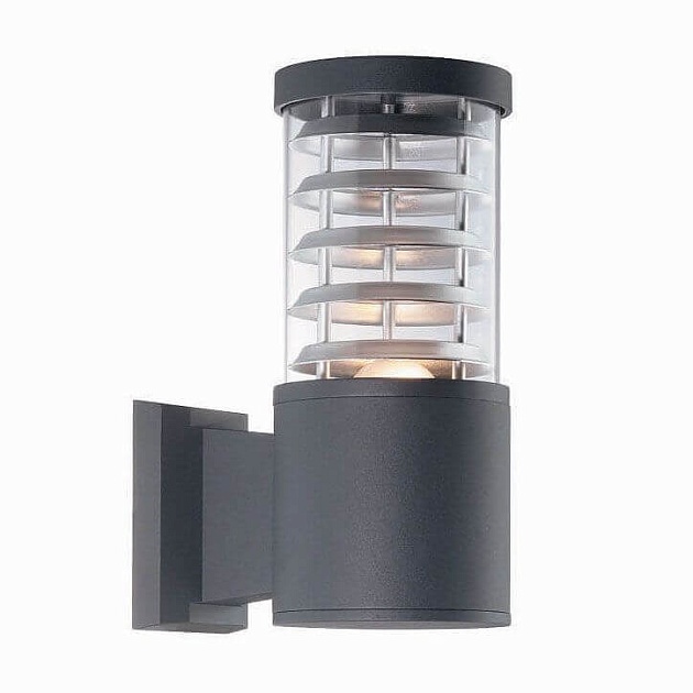 Уличный настенный светильник Ideal Lux Tronco AP1 Nero 004716 изображение 1 Уличный настенный светильник Ideal Lux Tronco AP1 Nero 004716 Фото № 1