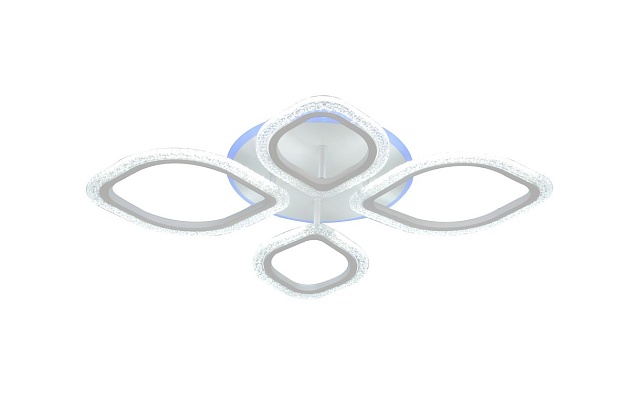 Потолочная светодиодная люстра Escada Bubble 10251/4LED BL Фото № 5